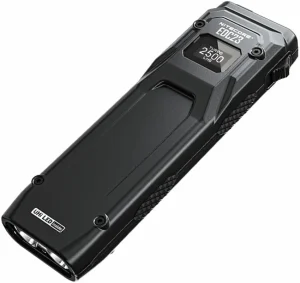 Nitecore EDC23 Oplaadbare Zaklamp – 2500 Lumen – OLED Display – USB-C – Compact & Krachtig