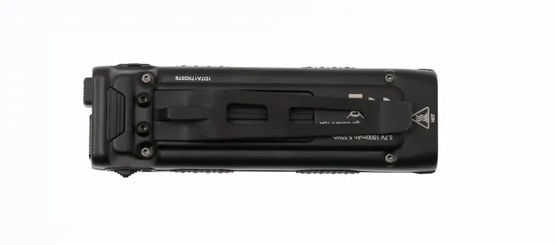 Nitecore EDC23 Oplaadbare Zaklamp – 2500 Lumen – OLED Display – USB-C – Compact & Krachtig - Afbeelding 2