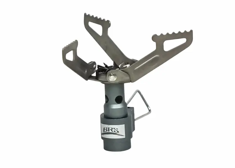 BRS Mini Gasbrander – Ultralicht & Inklapbaar – Slechts 26 gram