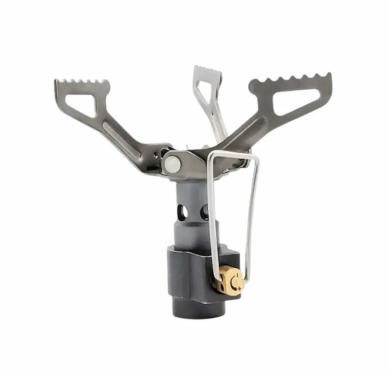 BRS Mini Gasbrander – Ultralicht & Inklapbaar – Slechts 26 gram - Afbeelding 2
