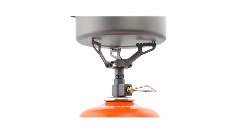 BRS Mini Gasbrander – Ultralicht & Inklapbaar – Slechts 26 gram - Afbeelding 4