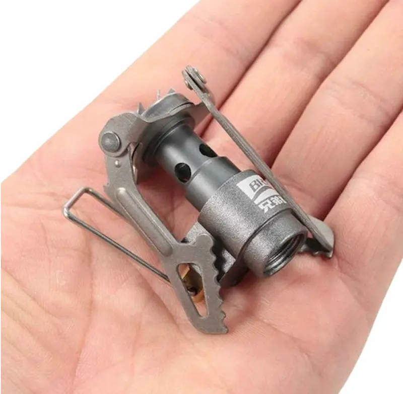 BRS Mini Gasbrander – Ultralicht & Inklapbaar – Slechts 26 gram - Afbeelding 5