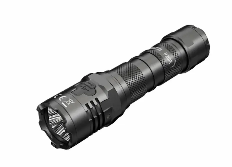 Nitecore P20iX Tactische Zaklamp – 4000 Lumen | Krachtige LED Zaklamp voor Professioneel Gebruik