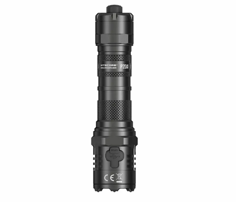 Nitecore P20iX Tactische Zaklamp – 4000 Lumen | Krachtige LED Zaklamp voor Professioneel Gebruik - Afbeelding 2