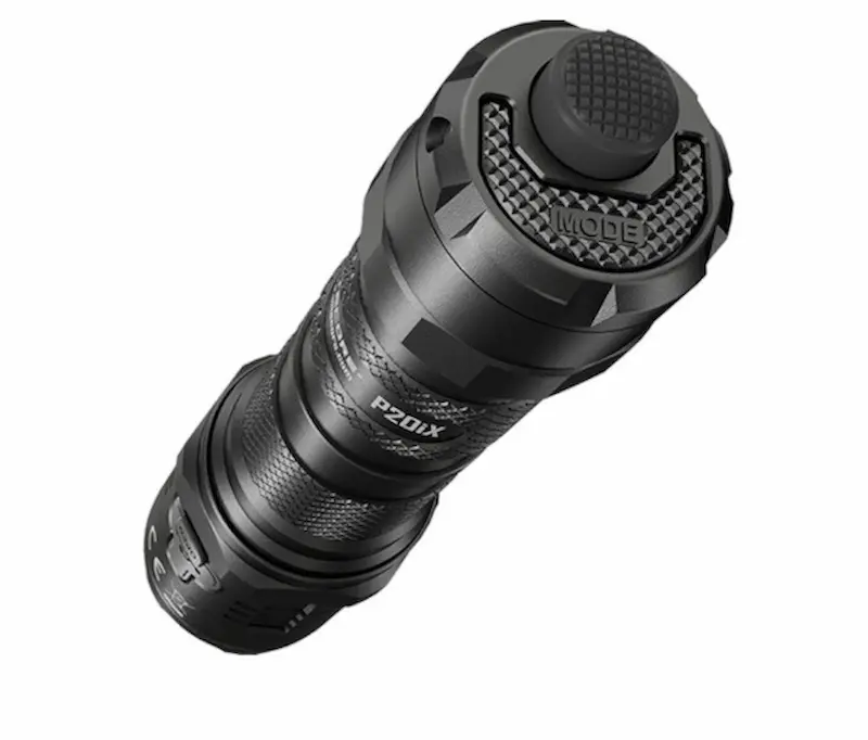 Nitecore P20iX Tactische Zaklamp – 4000 Lumen | Krachtige LED Zaklamp voor Professioneel Gebruik - Afbeelding 4