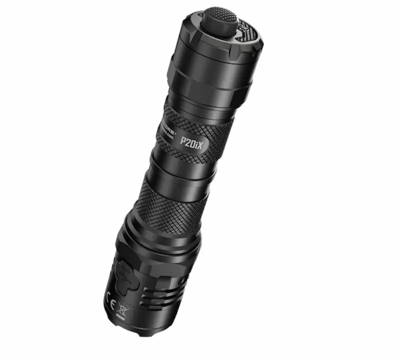 Nitecore P20iX Tactische Zaklamp – 4000 Lumen | Krachtige LED Zaklamp voor Professioneel Gebruik - Afbeelding 5