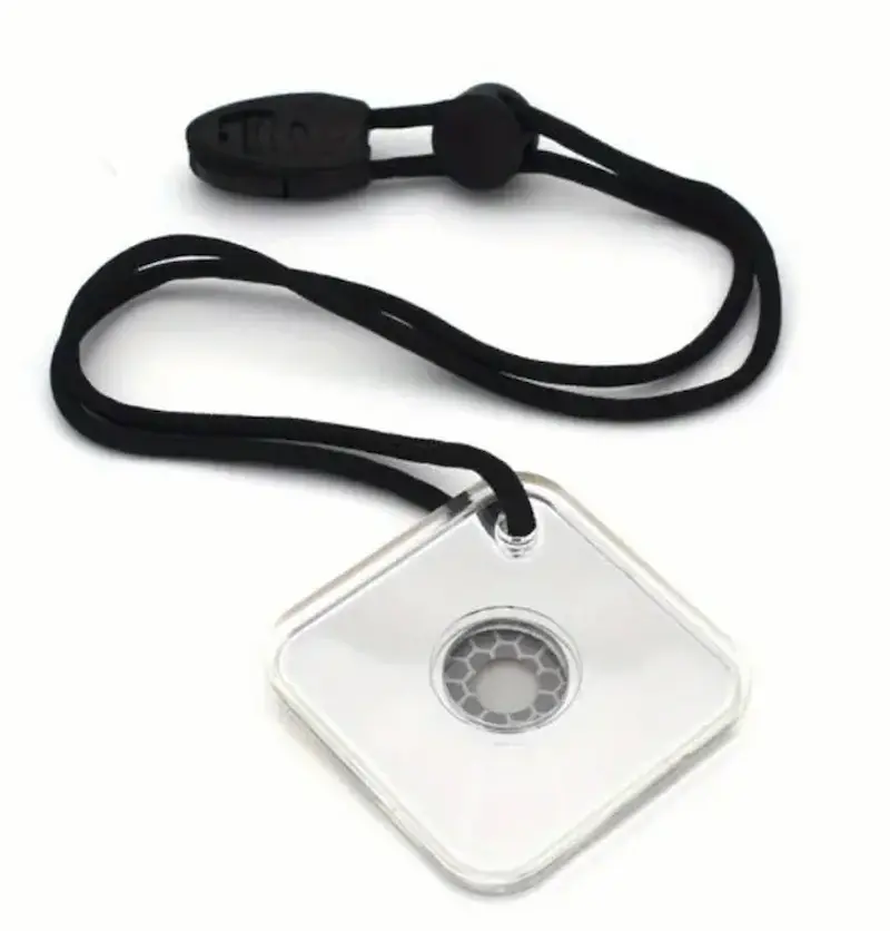 Signaalspiegel – Reflecterende Noodspiegel – Compact & Lichtgewicht voor Survival - Afbeelding 2