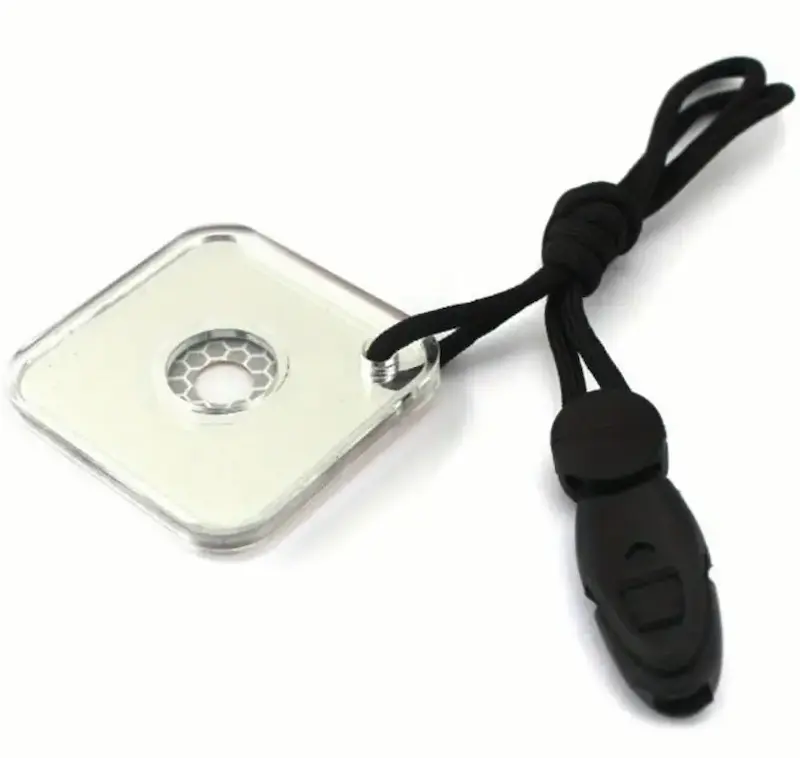 Signaalspiegel – Reflecterende Noodspiegel – Compact & Lichtgewicht voor Survival - Afbeelding 3