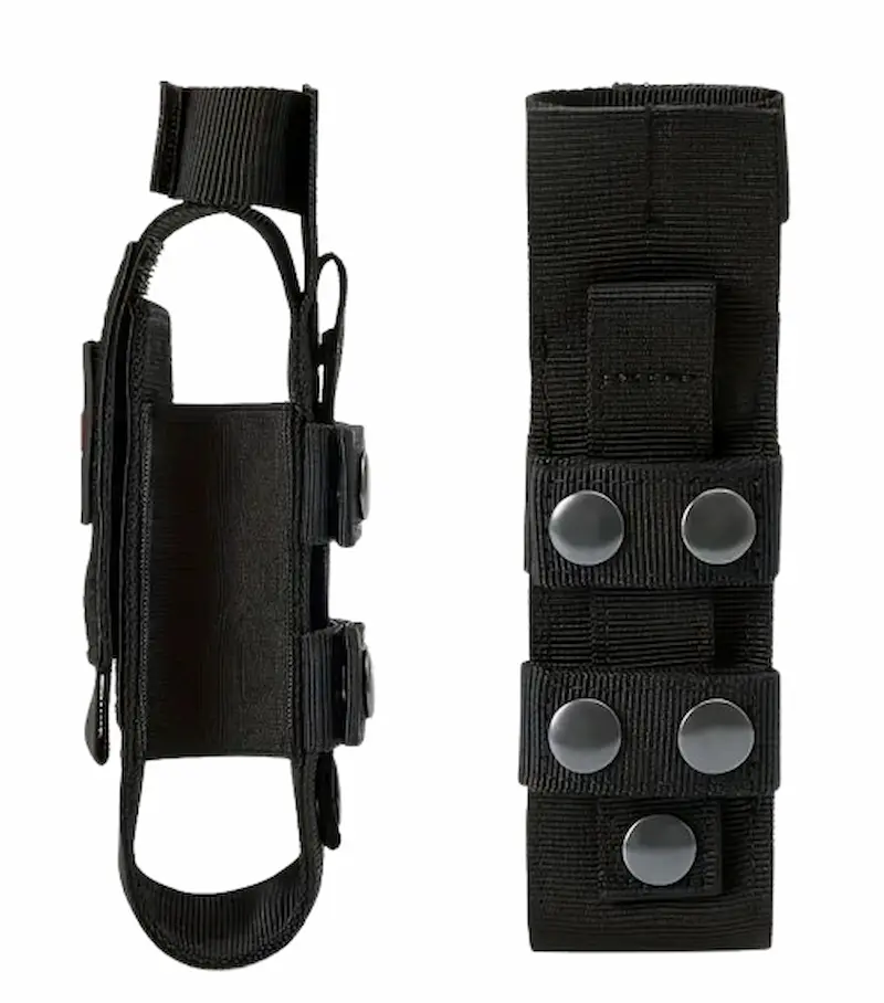 Tourniquet Houder – Zwart – MOLLE-compatibel met Schaarhouder & Patch - Afbeelding 2