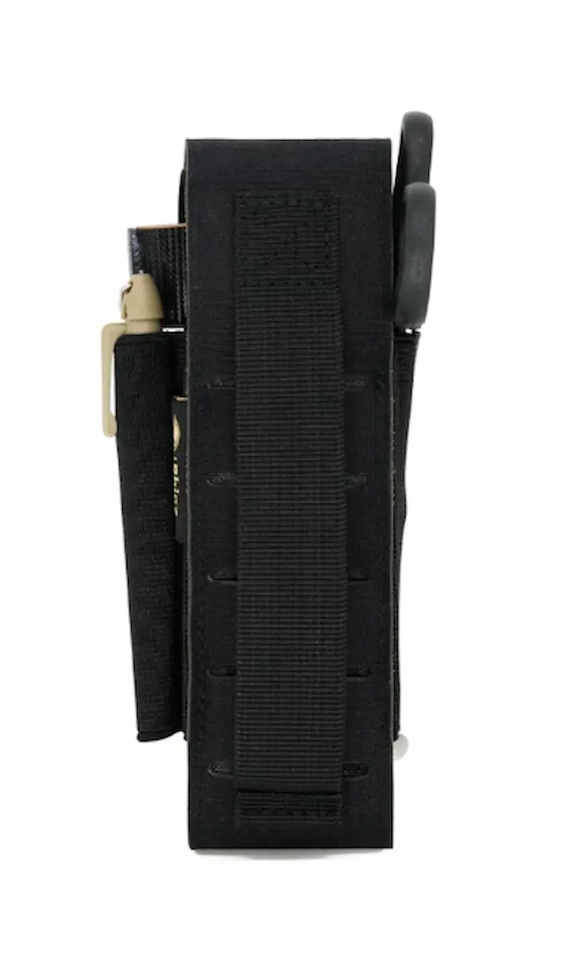 Rhino Rescue Tourniquet Houder – MOLLE – Zwart – Met Patch - Afbeelding 3