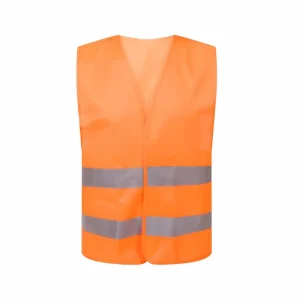 Reflecterend Veiligheidshesje – One Size – Oranje of Geel