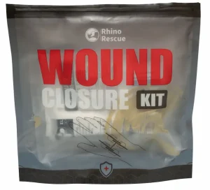 Rhino Rescue Wound Kit – Complete Wondverzorgingsset voor EHBO en Noodsituaties