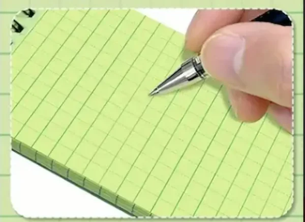 Waterproof Notitieblok – Regenbestendig Outdoor Notitieboekje - Groen of Zwart - Afbeelding 3