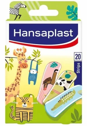 hansaplast pleisters kids 20 stuks verpakking