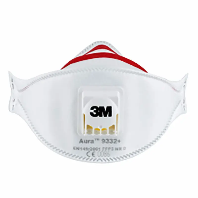 3M Aura 9332+ Stofmasker FFP3 – Wegwerp Ademhalingsbescherming - Afbeelding 2