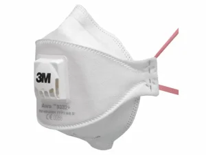 3M 9332+ FFP3 stofmasker met Cool Flow ventiel