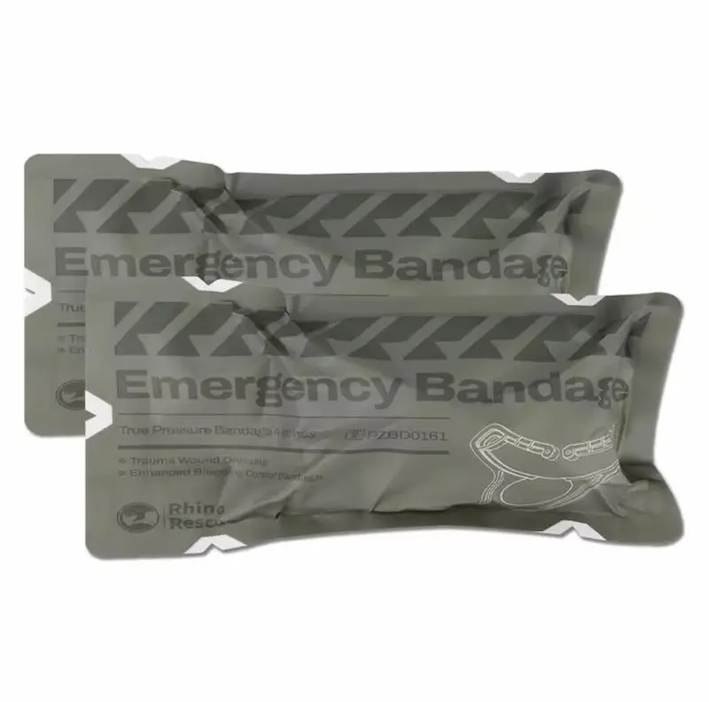 rhino rescue emergency bandage 4 inch drukverband