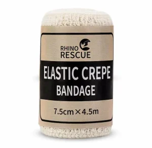 rhino rescue elastic crepe bandage steunverband