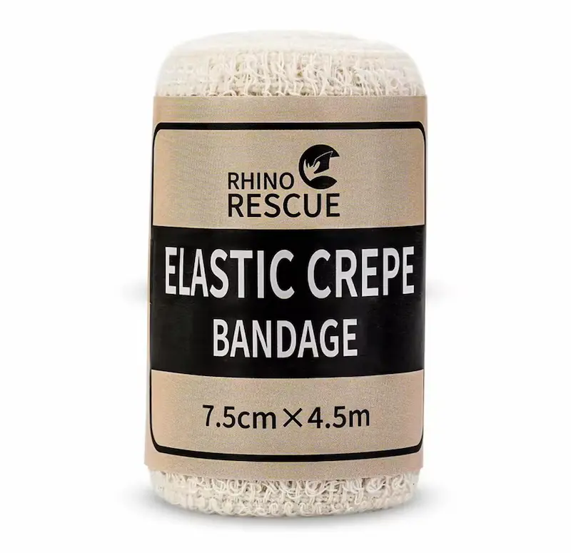 rhino rescue elastic crepe bandage steunverband