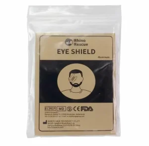 rhino rescue eye shield aluminium oogbescherming