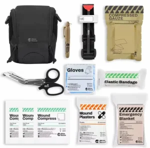 rhino rescue edc kit zwart compact