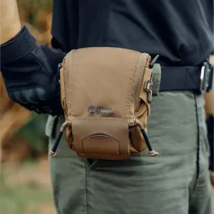 Compacte Cordura EHBO pouch voor survival en outdoor gebruik