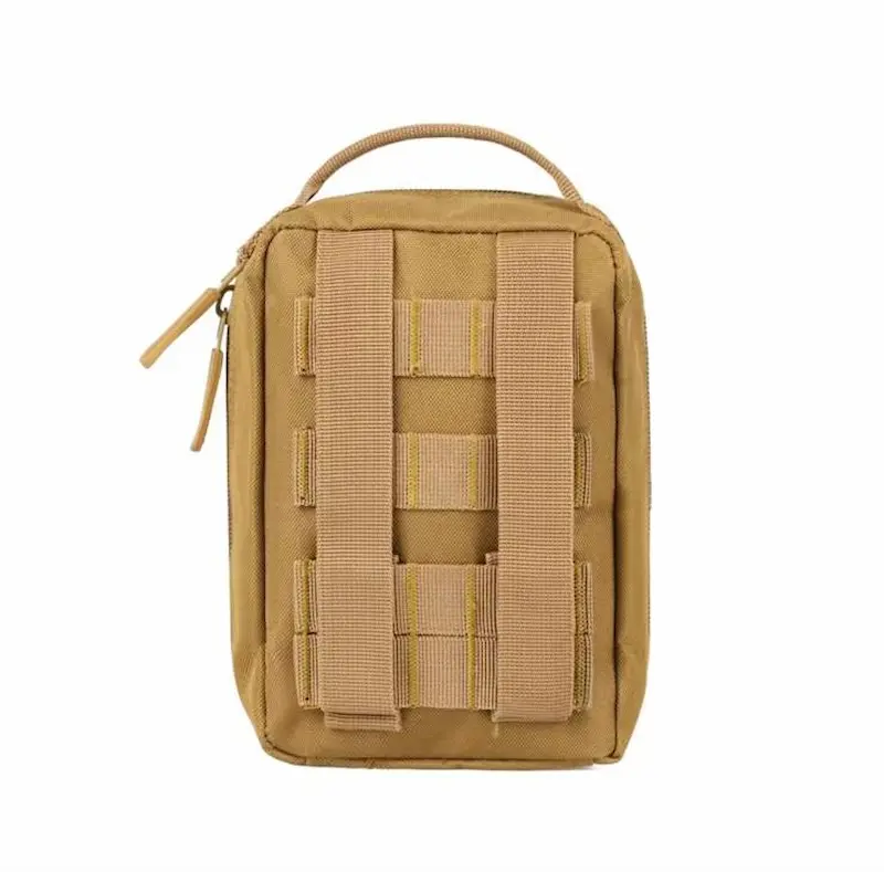 Rhino Rescue EMT Trauma Kit – Compacte EHBO-set in Tan Pouch - Afbeelding 4