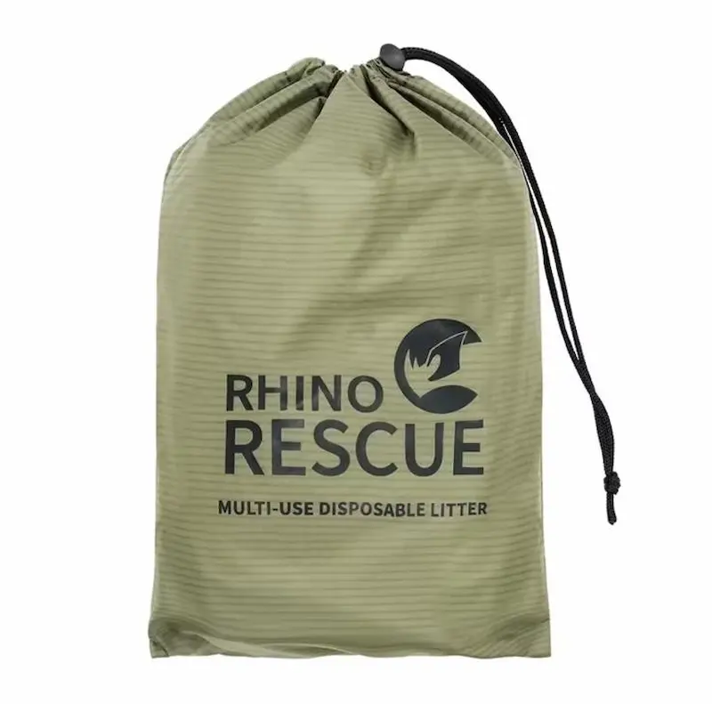 Rhino Rescue Evacuatie Draagdoek – Lichtgewicht, Compact & Sterk - Afbeelding 5