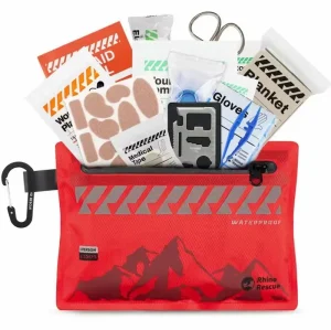 compacte eerste hulp set outdoor en auto