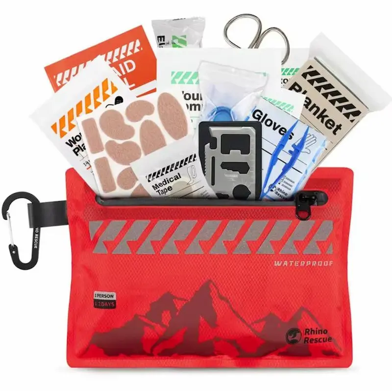 compacte eerste hulp set outdoor en auto