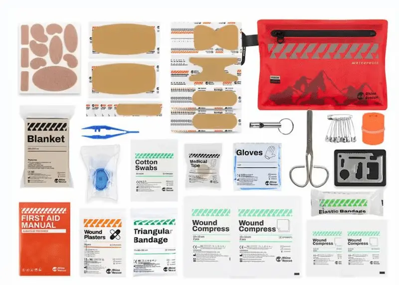rhino rescue mini ehbo kit inhoud