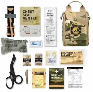 military first aid kit camouflage pouch rhino rescue