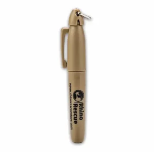 Rhino Rescue Marker Pen – compacte tactische markeerstift (9,3 cm)