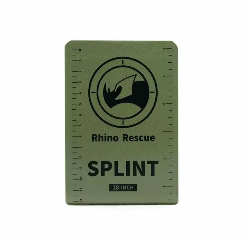 Rhino Rescue Splint 18 inch groen