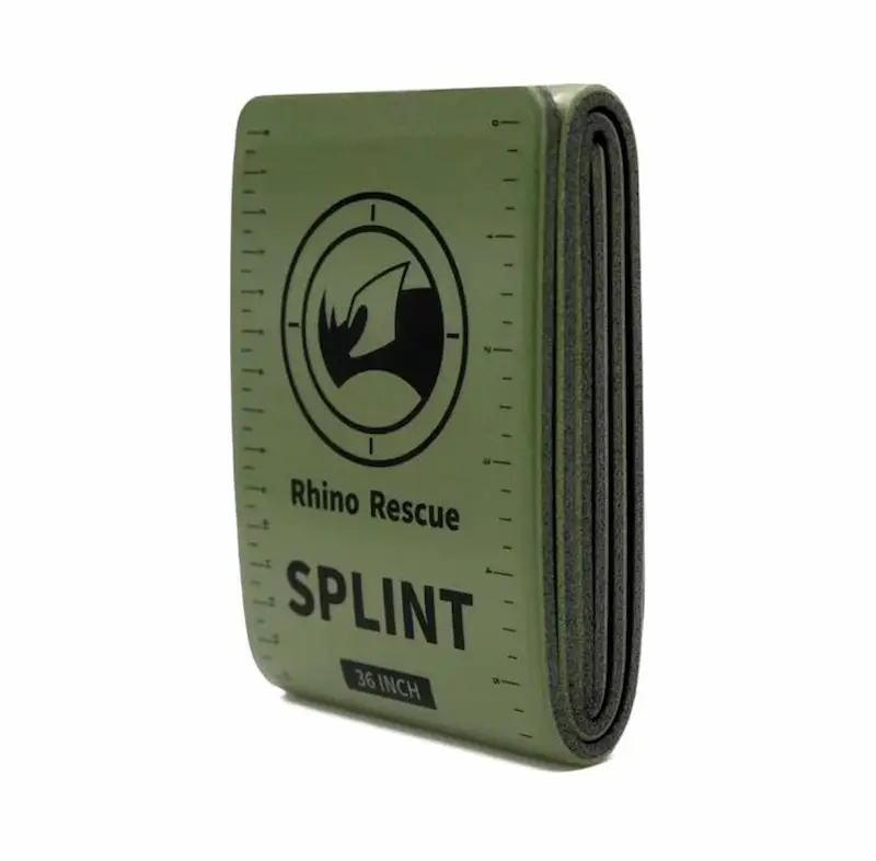 Rhino Rescue Splint 36 Inch – Extra Grote Spalk voor Eerste Hulp en Trauma - Afbeelding 2