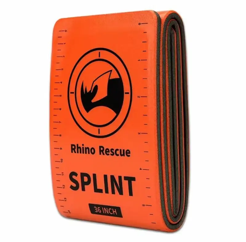 Rhino Rescue Splint 36 Inch – Extra Grote Spalk voor Eerste Hulp en Trauma - Afbeelding 3