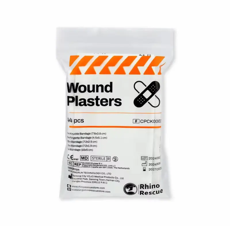 rhino rescue wondpleisters 44 stuks