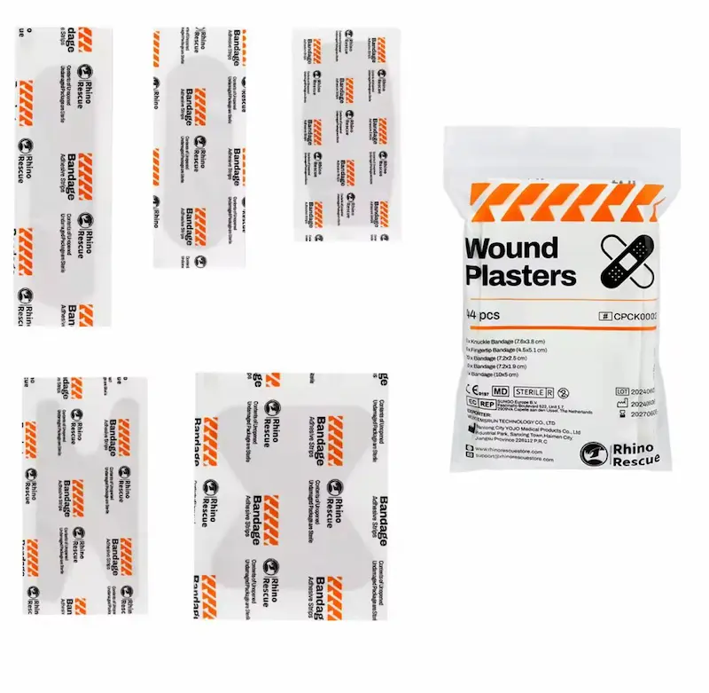 uitgebreide pleisterset survival en EHBO