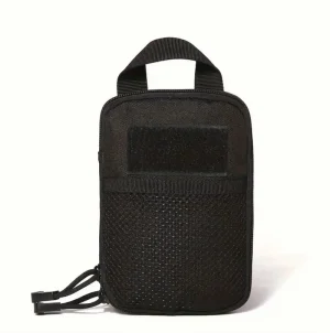 tactical edc pouch organizer zwart voor survival